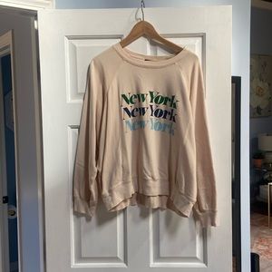 Cotton J Crew creckneck